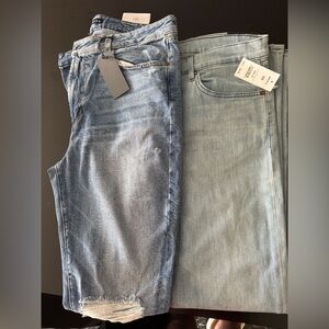 Jeans - 2 for the price of less than 1 pair!